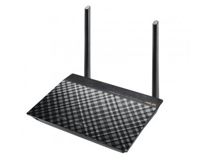 Bezdrôtový router Asus DSL-N16 / 2,4 GHz / 4 porty LAN / čierny / ROZBALENÉ