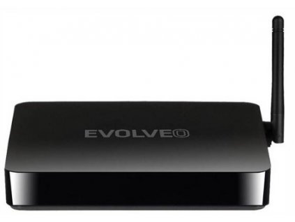 Evolveo MultiMedia Box M4 / 16 GB / 2 GB / 2 GHz / čierna / ROZBALENÉ