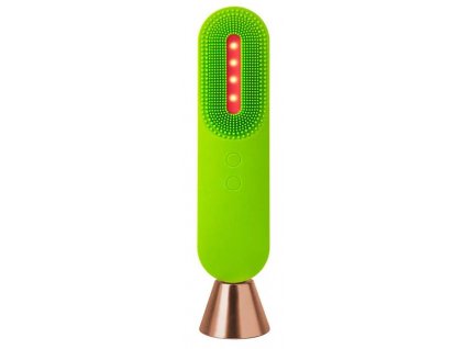 L(A)B Sonic Silicon Photonic Facial Cleansing Brush / LED Light Therapy / Green / ZÁNOVNÉ