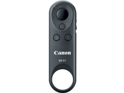 Diaľková spúšť Canon BR-E1 / pre modely Canon 200D, 77D, 800D a 6D Mark II / bezdrôtová spúšť / dosah až 5 m / čierna