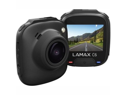 Kamera do auta LAMAX C6 / 2" / 140° / 5 Mpx / 1920 x 1080 px / čierna / POŠKODENÝ OBAL