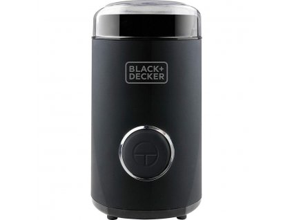 Black &amp; Decker BXCG150E mlynček na kávu / 150 W / nerezová oceľ / čierna / ROZBALENÉ