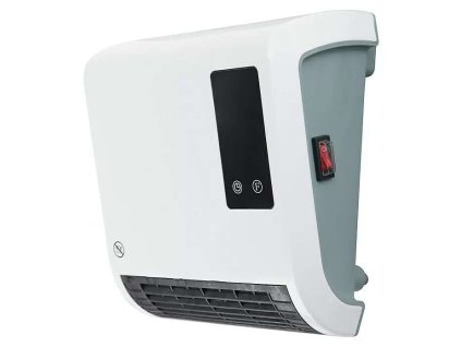 Ventilátor do kúpeľne / 2000 W / pre 20 m² / biely / 2. AKOSŤ