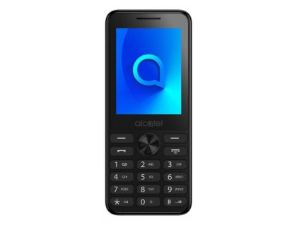 Mobilný telefón Alcatel 2003D (2003D-2AALE51) / 970 mAh / TFT displej / 320 × 240 px / 2,4" (6,1 cm) / čierna / ROZBALENÉ
