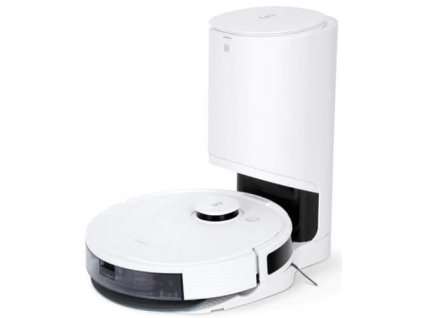 Robotický vysávač Ecovacs Deebot N8 Pro+ / funkcia mopovania / biely
