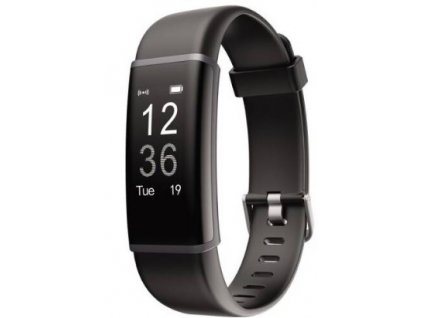 Fitness náramok Umax U-Band 130HR (UB510) / 0,96" (2,4 cm) / Bluetooth 4.0 / 65 mAh / čierny / ZÁNOVNÉ