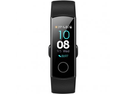 Fitness náramok HONOR Band 4 Crius (55023239) / 240 x 120 px / 0,95" (2,4 cm) / Bluetooth 4.2 / čierna / ROZBALENÉ