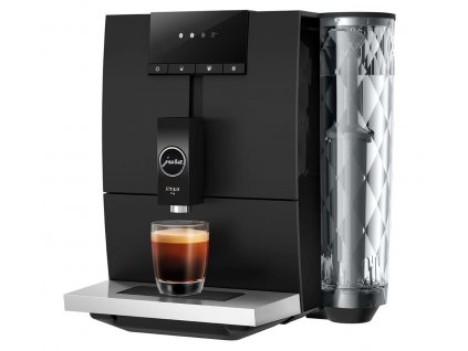 Automatický kávovar Jura ENA 4 / 1450 W / 1,1 l / 15 bar / Full Metropolitan Black / ZÁNOVNÉ