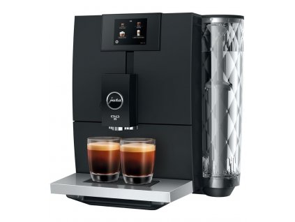 Automatický kávovar Jura ENA 8 / 1450 W / 1,1 l / 15 bar / Full Metropolitan Black / POŠKODENÝ OBAL