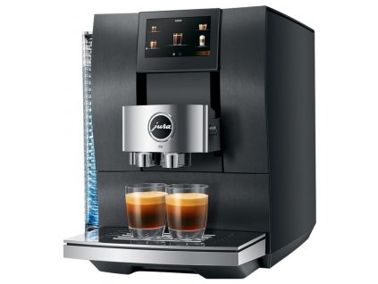 Automatický kávovar Jura Z10 / 1450 W / 2,4 l / 15 bar / Hliník Dark Inox / ROZBALENÉ