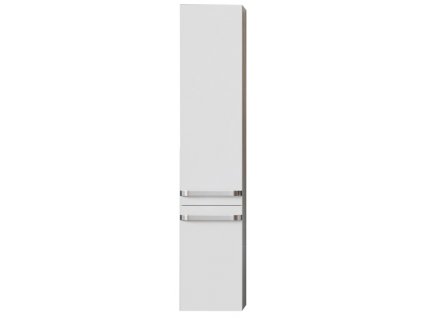 Vysoká kúpeľňová skrinka Ideal Standard Tonic II / 35 x 30 x 173,5 cm / lesklá biela R4315WG