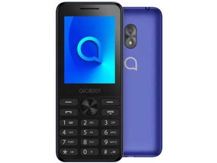 Mobilný telefón Alcatel 2003D / Dual SIM / 970 mAh / 2,4" (6,1 cm) / 320 x 240 px / modrý / ROZBALENÉ