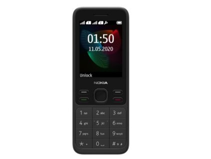 Mobilný telefón Nokia 150 (A00027963) / Dual SIM / 2,4" / VGA fotoaparát / čierny / ROZBALENÉ