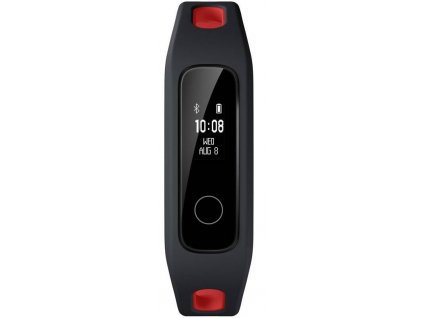 Fitness náramok HONOR Band 4 Running (55030667) / 77 mAh / 48 × 88 px / 1 MB / 0,5" (1,27 cm) / OLED displej / čierna/červená / ROZBALENÉ