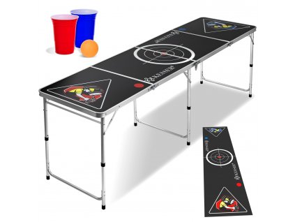 Kesser set na beer pong / štýlový / stôl na beer pong / stolný tenis