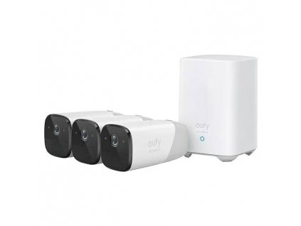 Eufy Cam 2 3+1 štartovacia sada T8852 / 5 V / biela / ROZBALENÉ