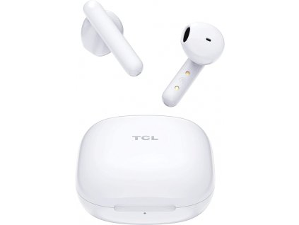 Bezdrôtové slúchadlá TCL MoveAudio S150 (TW10-3BLCEU4) / max. výdrž batérie do 20 h / biela / ZÁNOVNÉ