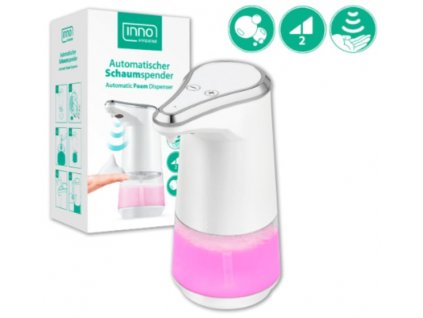 Automatický dávkovač mydla Inno Hygiene / biely/ružový / ZÁNOVNÉ