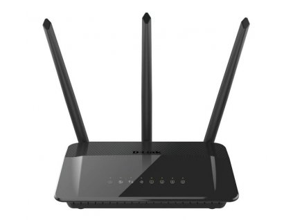 Router D-Link DIR-859/E Wireless AC1750 High Power Wi-Fi Gigabit / čierny / ZÁNOVNÉ