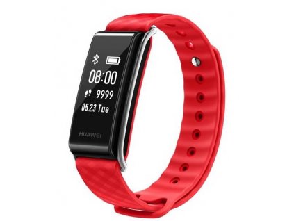 Fitness náramok Huawei Color Band A2 (02452557) / Bluetooth / Red / ROZBALENÉ