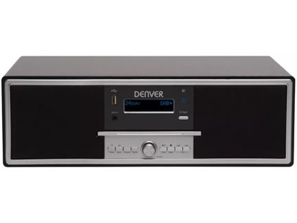 Microsystem Denver MDA-250 / 20 W / DAB+/FM / Bluetooth / čierna
