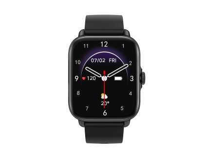 Denver SWC-363 smartwatch / Bluetooth / 1,7" (4,3 cm) / IP67 / 235 mAh / čierna / POŠKODENÝ OBAL