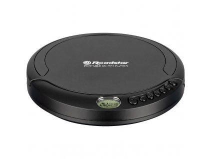 Discman Roadstar PCD-498MP / CD / CD-R / CD-RW / MP3 / WMA / čierny / ZÁNOVNÉ