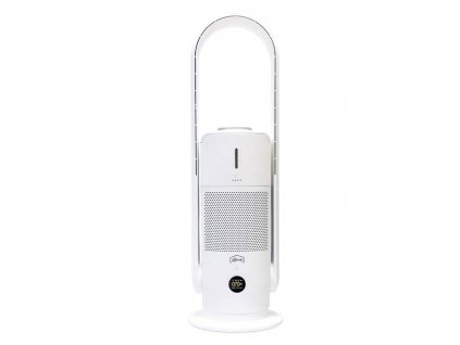 Djive DJ50018 Flowmate Arc 3-v-1 čistička vzduchu, zvlhčovač a ventilátor / LED displej / 86,3 m³/h / do 25 m² / 29 dB / 60 W / biela / ROZBALENÉ