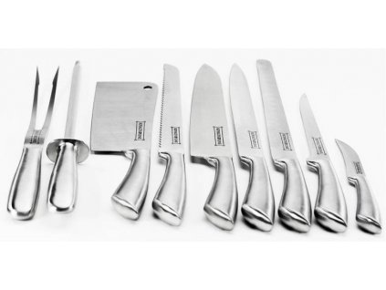 10-dielna súprava nožov pre milovníkov mäsa RL-K10HL