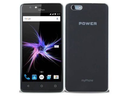 Mobilný telefón myPhone POWER / Dual SIM / 1GB/8GB / čierny / ROZBALENÉ