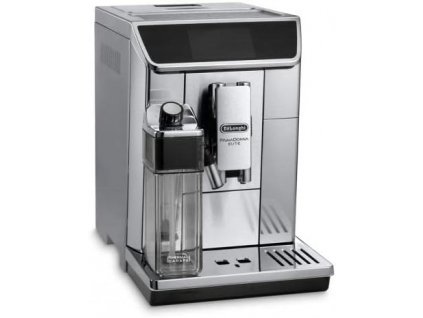 Automatický kávovar De'Longhi PrimaDonna Elite ECAM 656.75.MS / 1450 W / 2 l / 19 bar / strieborný / ZÁNOVNÉ