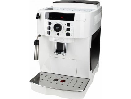 Automatický kávovar De'Longhi Magnifica S ECAM 21.118.W / 1450 W / 1,8 l / 15 bar / biely / ZÁNOVNÉ