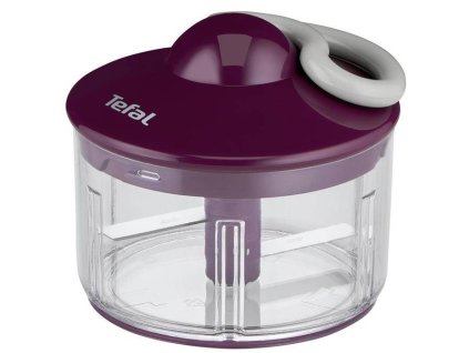 Tefal K13306 multifunkčný ručný krájač / 500 ml / fialový / ZÁNOVNÉ