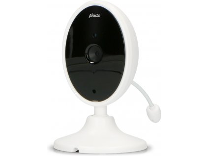 Prídavná kamera Alecto DVM-140C pre detské monitory Alecto / plast / biela / ZÁNOVNÉ