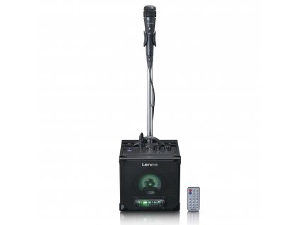 Karaoke systém Lenco BTC-070BK / 8 W / Bluetooth 5.0 / čierny / ZÁNOVNÉ
