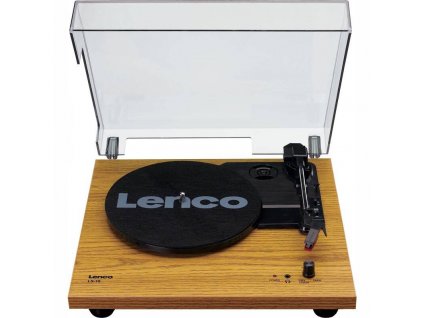 Gramofón Lenco LS-10 / 33/45 ot. / drevo