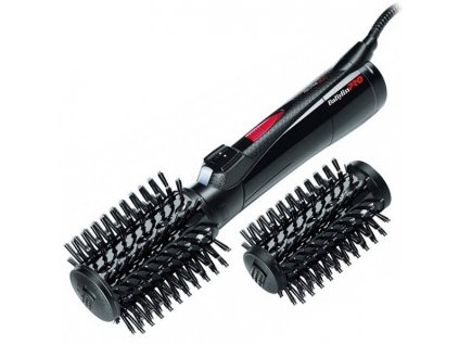 BaByliss Pro rotačná teplovzdušná kefa BAB2770E / 800 W / 2 teploty / 2 rýchlosti / čierna / ZÁNOVNÉ