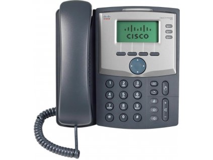 Stolný telefón Cisco SPA303 SIP 3-riadkový / LCD displej / 3-riadkový / čierny / ROZBALENÉ