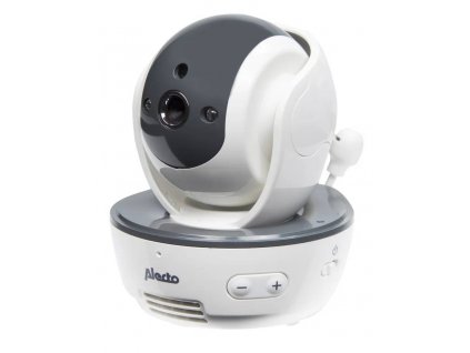 Prídavná kamera Alecto DVM-201 pre detské monitory Alecto / plast / biela / sivá / ZÁNOVNÉ