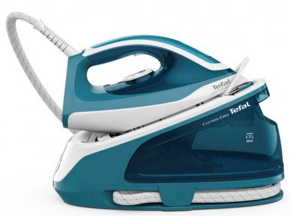 Parný generátor Tefal Express Easy SV6131E0 / tyrkysová / ZÁNOVNÉ