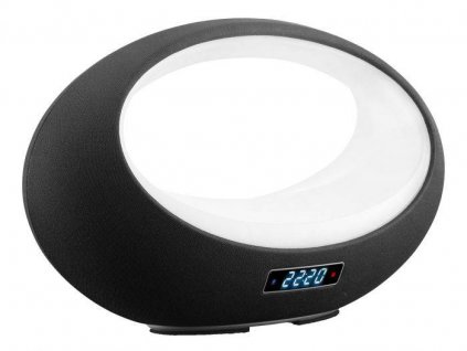 Prenosný reproduktor Lenco BT-210 s inteligentným LED osvetlením / 65 - 20000 Hz / 2 reproduktory / Bluetooth / dosah 10 m / 6 W / čierny