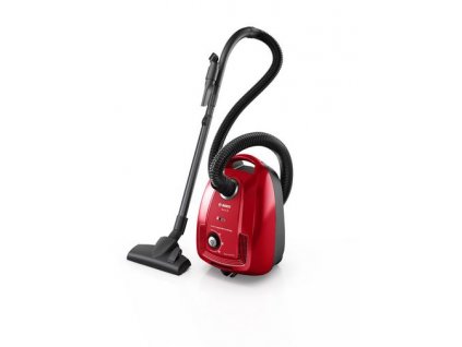 Podlahový vysávač Bosch BGD38RD1H / 600 W / červená / ZÁNOVNÉ