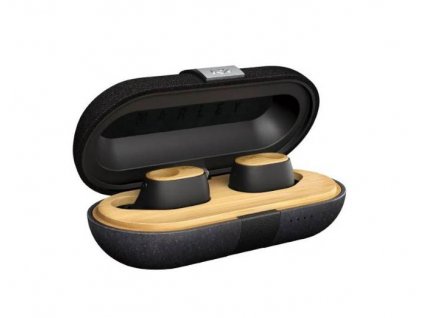 Bezdrôtové slúchadlá House of Marley Liberate Air / Bluetooth / IPX4 / 20-20000 Hz / Black / ZÁNOVNÉ