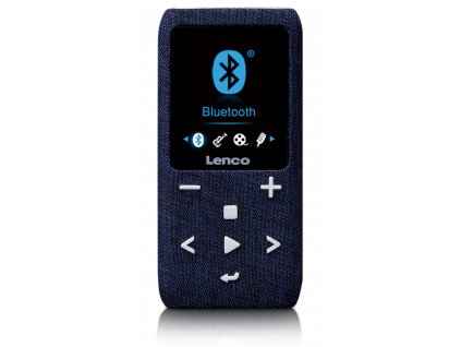 MP3 a MP4 prehrávač Lenco Xemio-861BU / 8 GB / Bluetooth / modrý / ZÁNOVNÉ