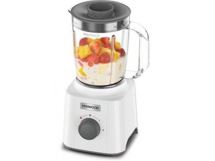 Kompaktný stolný mixér Kenwood BLP31.A0WH / 350 W / 1,6 l / plast / biely