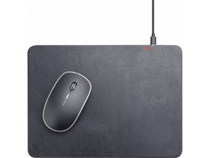 Seg 3v1 bezdrôtová herná súprava podložka pod myš / kábel micro USB / myš / batéria / čierna