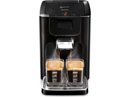 Kapsulový kávovar Philips HD7865/60 Senseo Quadrante / 1450 W / 1,2 l / čierny / ZÁNOVNÉ