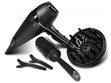 Profesionálny ionizačný sušič vlasov GHD Air Hair Drying Kit / 2100 W / Black / ZÁNOVNÉ