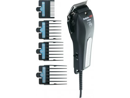 Zastrihávač vlasov BaByliss PRO V-Blade FX685E / dĺžka strihu 0,1 - 3 mm / čierny / ZÁNOVNÉ