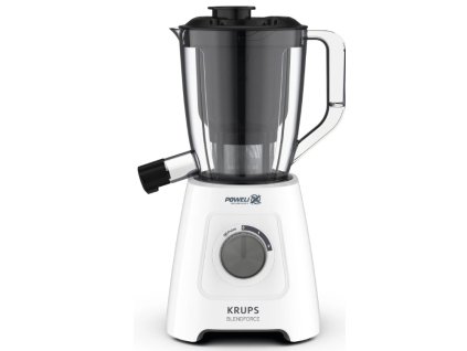 Krups KB42Q1 mixér a odšťavovač / 2 l / 600 W / biela / čierna / ZÁNOVNÉ